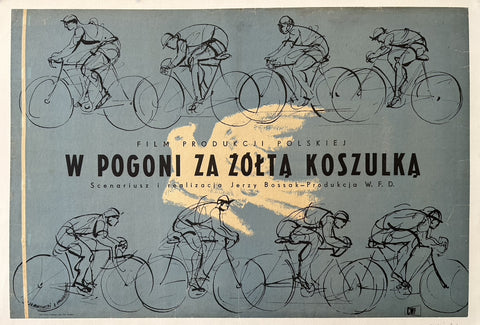 Link to  W Pogoni Za Zolta KoszulkaPolish, c.1950's  Product