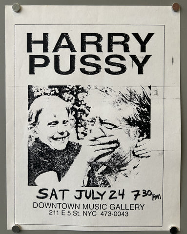 Link to  Harry Pussy Downtown Music GalleryUSA, c. 1990s  Product