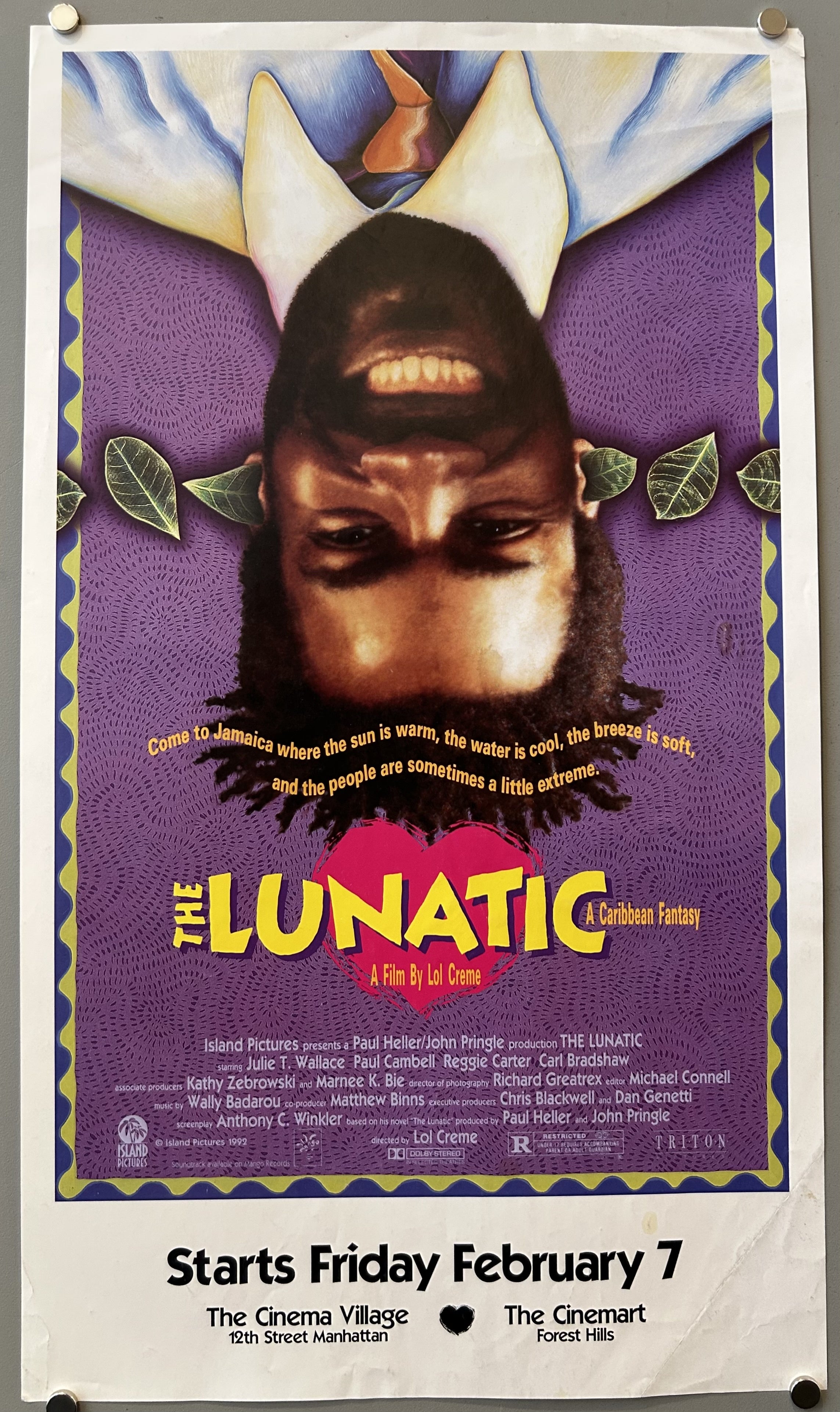 The Lunatic: A Caribbean Fantasy