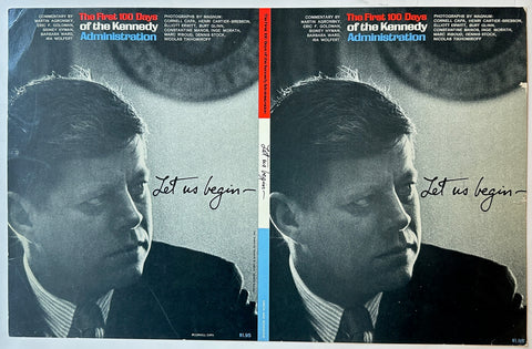 Link to  Let Us Begin Book Jacket PosterUSA, 1961  Product