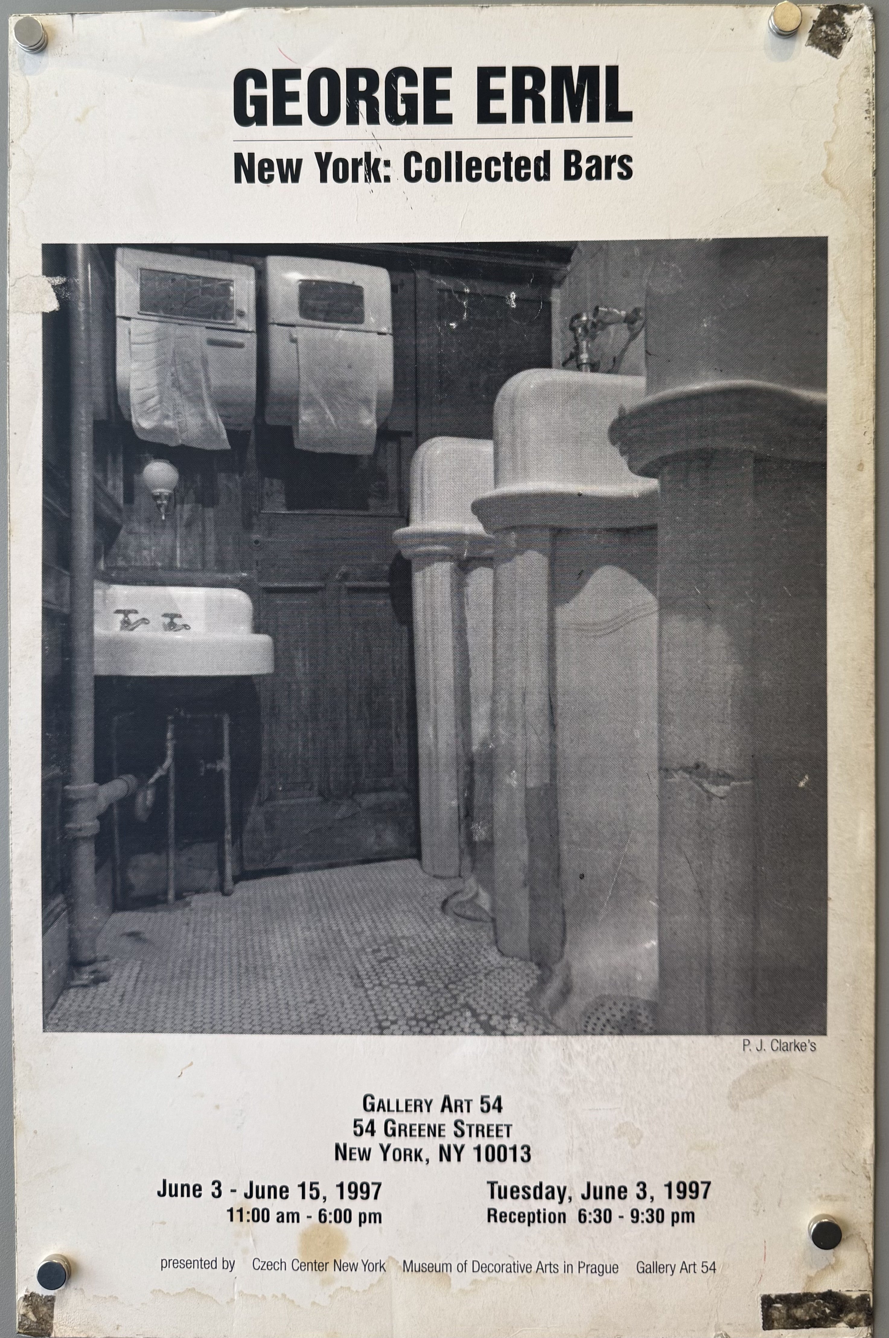 George Erml New York: Collected Bars