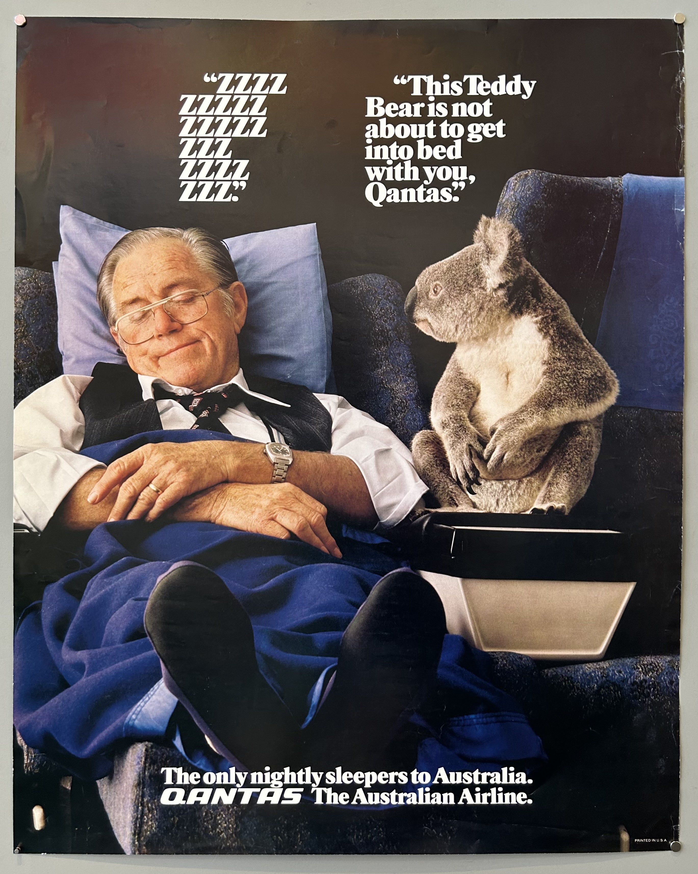 Qantas Airlines Nightly Sleepers