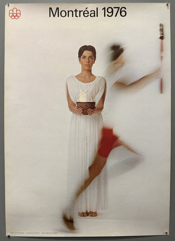 Link to  1976 Montreal Olympics PosterCanada, 1972  Product