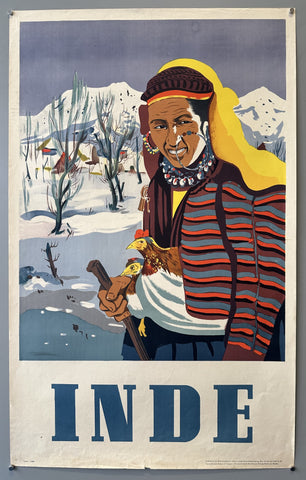 Link to  Inde Travel PosterIndia, 1956  Product