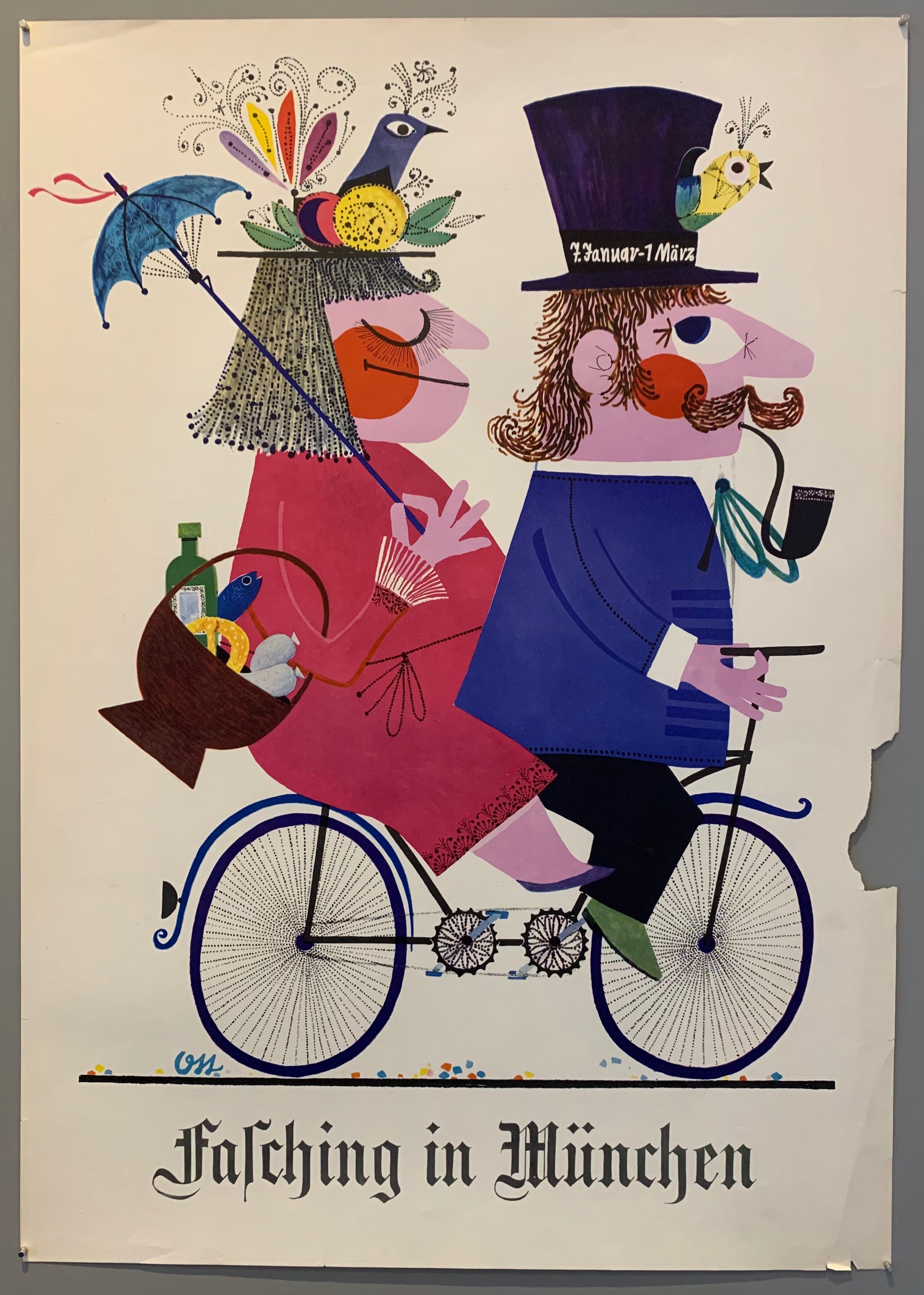 Fasching in München Poster