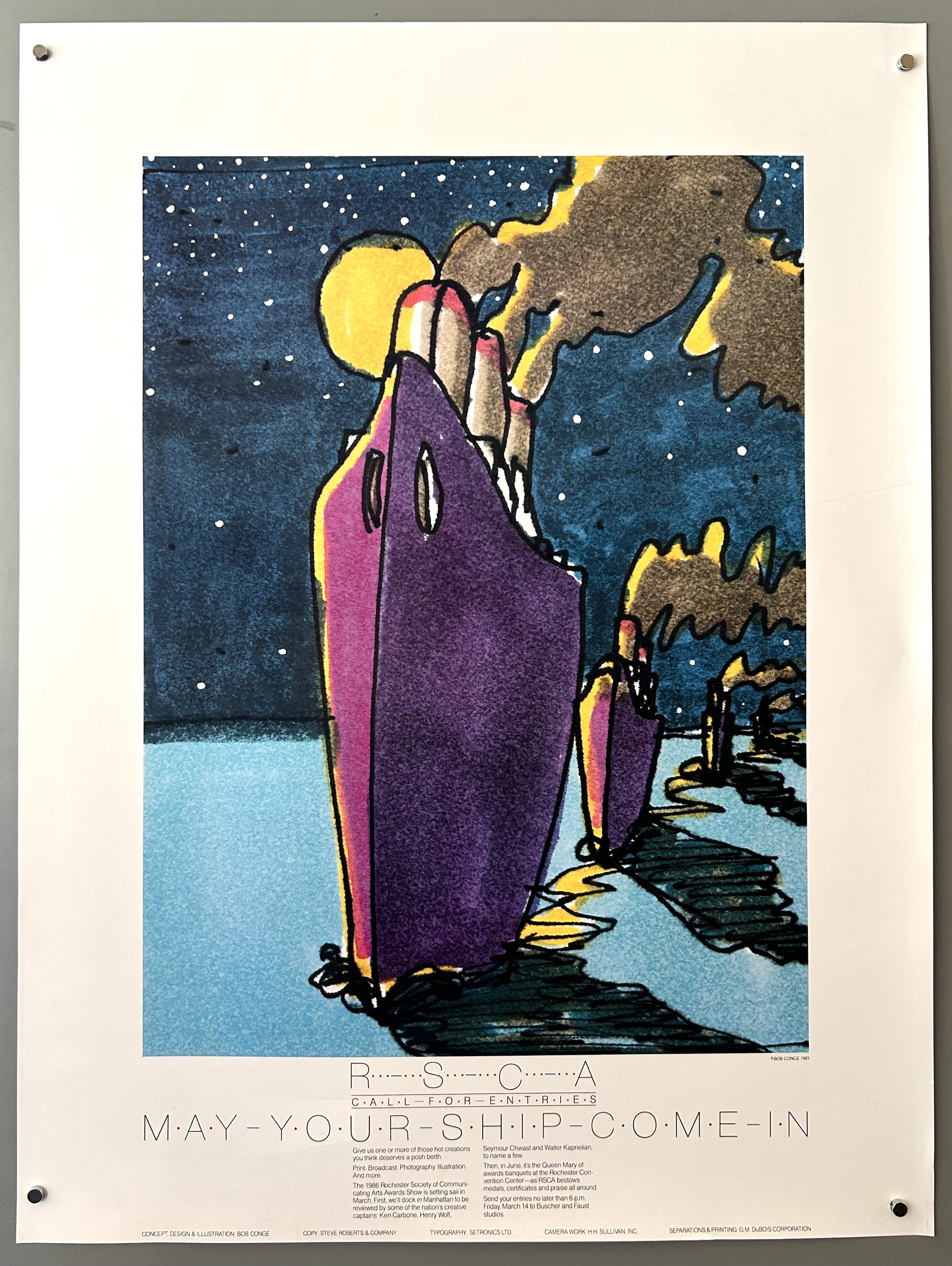 May Your Ship Come In RSCA Call for Entries