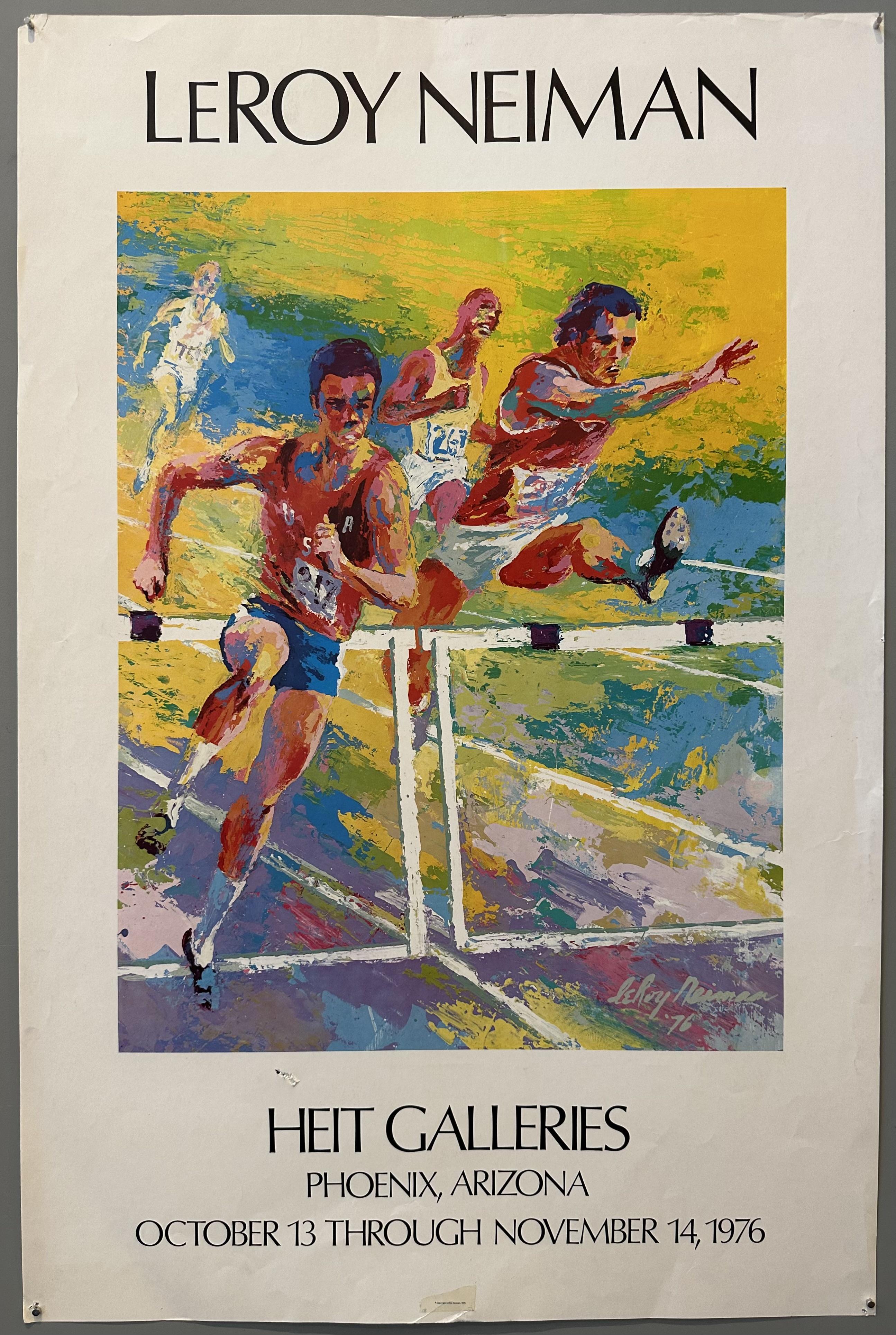 LeRoy Neiman Heit Galleries Poster