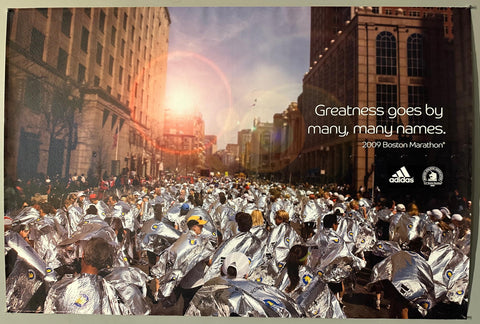 Link to  2009 Boston Marathon PosterUSA, 2009  Product