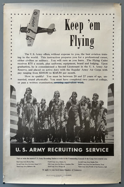 Keep ‘Em Flying – Poster Museum