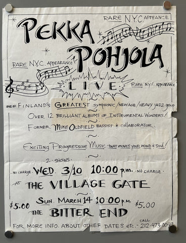 Link to  Pekka PohjolaUSA, 1993  Product