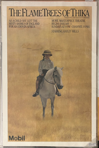 Link to Mobil Masterpiece Theatre 'The Flame Trees of Thika'USA, 1981 Product
