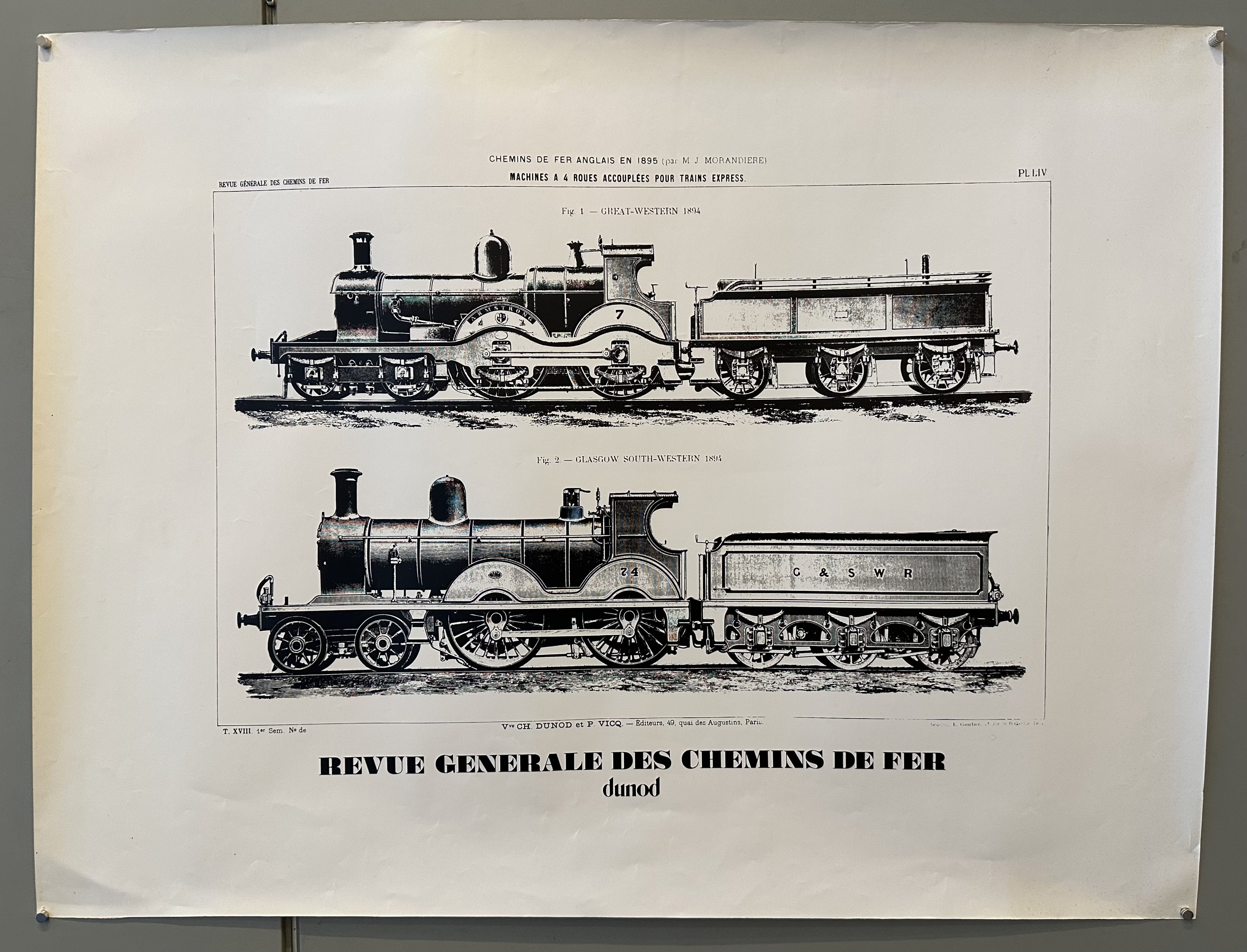 Revue Generale Des Chemins de Fer