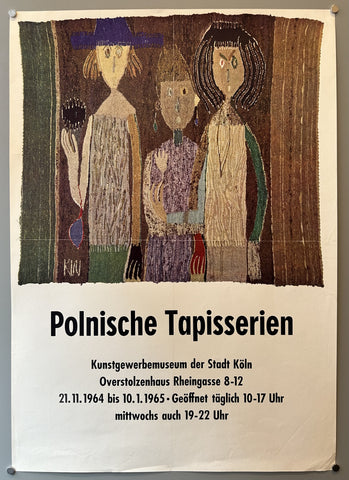 Link to Polnische Tapisserien Kunstgewerbemuseum der Stadt KölnGermany, 1964 Product
