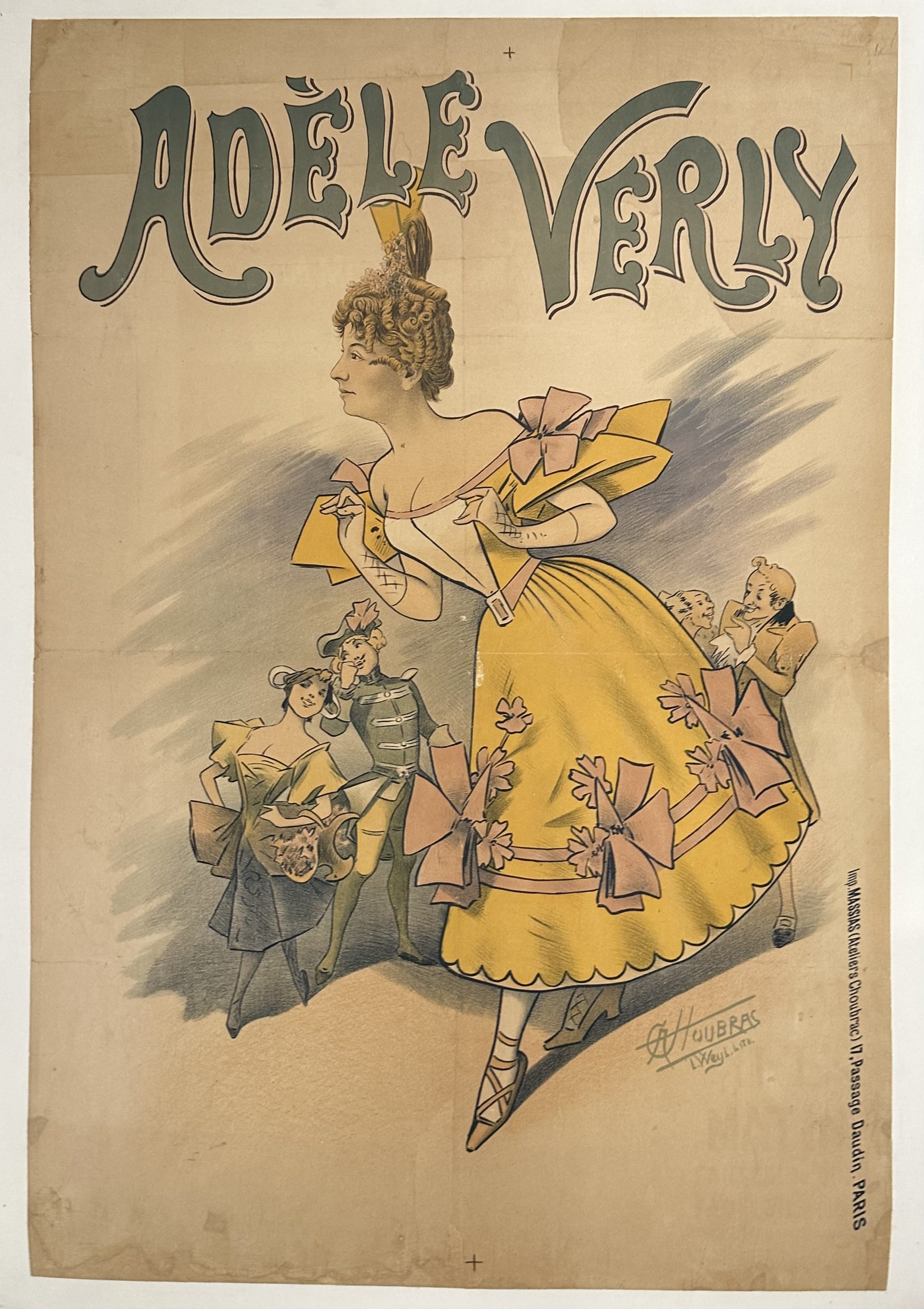 Adele Verly by Choubrac