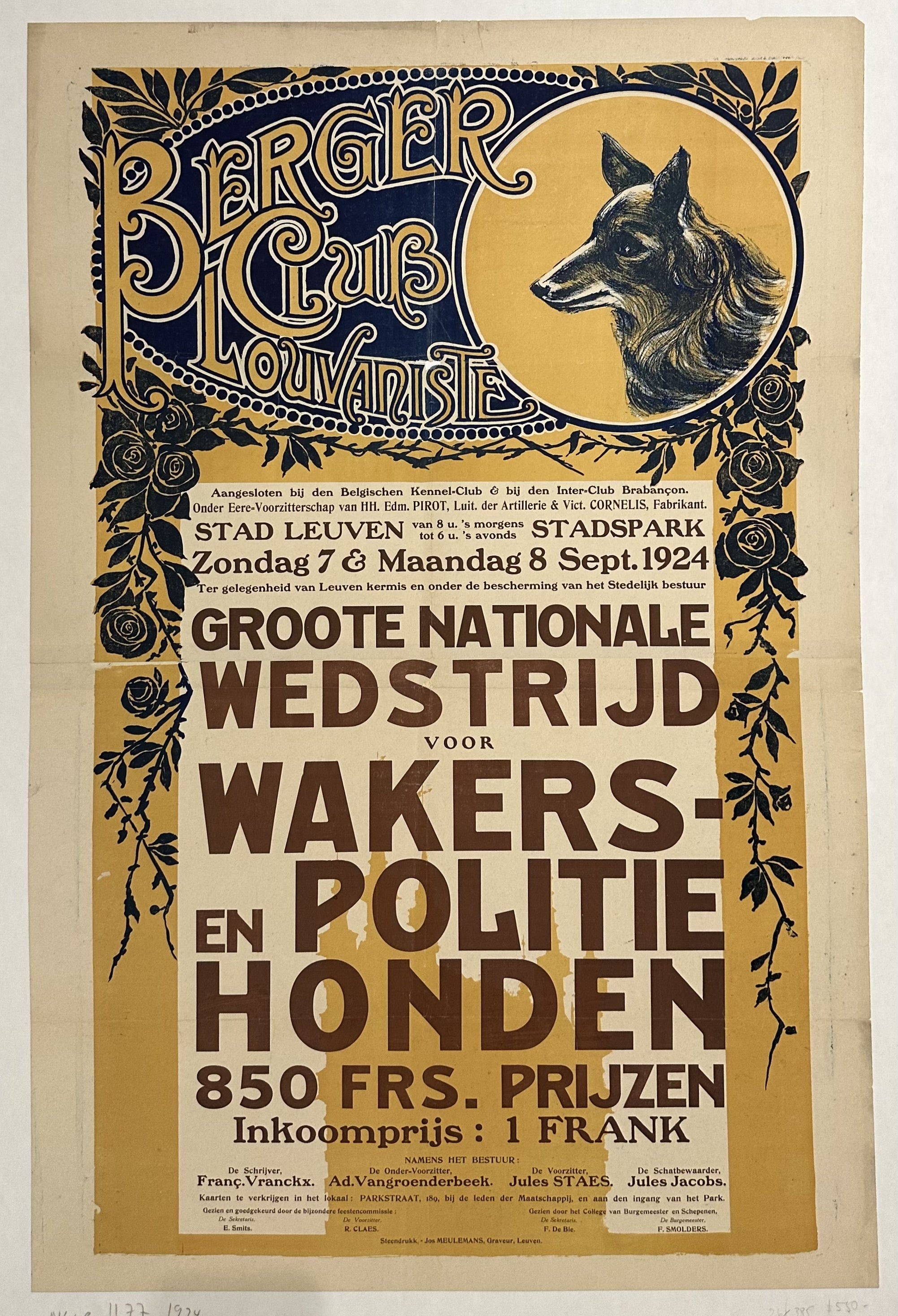 Berger Club Louvaniste