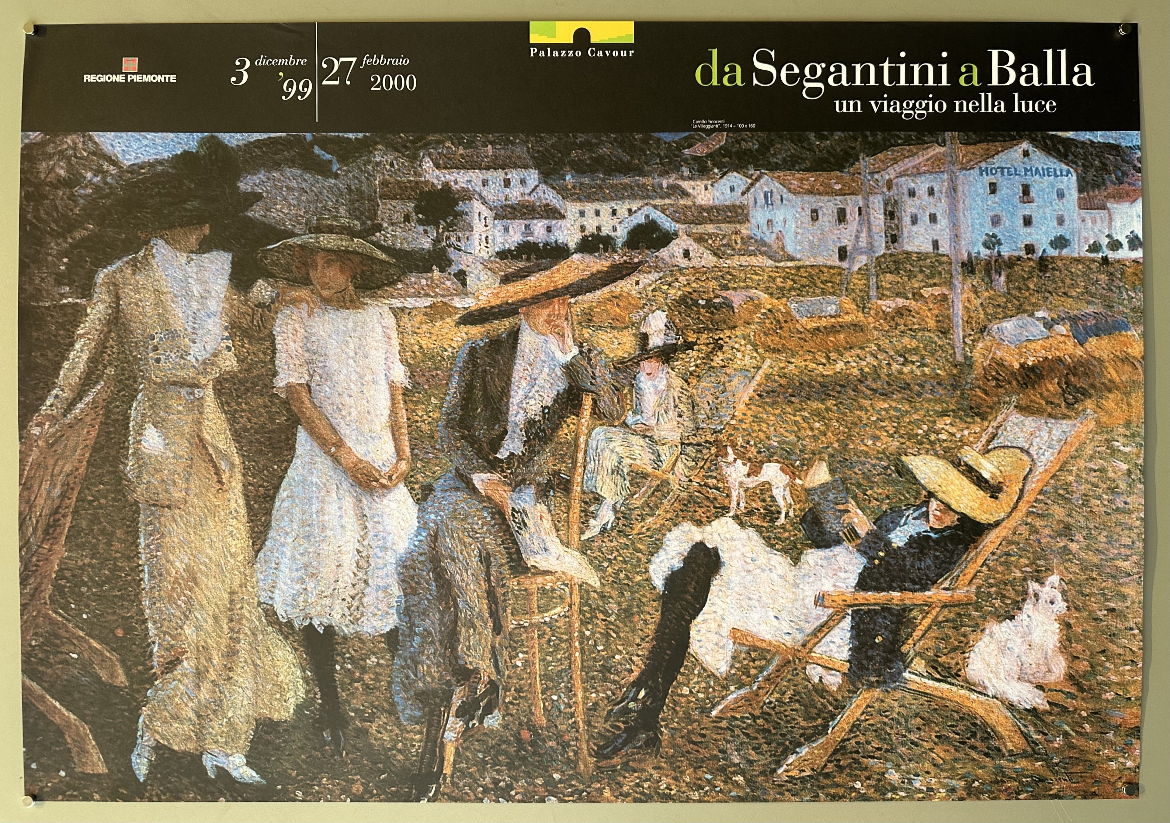 Da Segantini a Balla