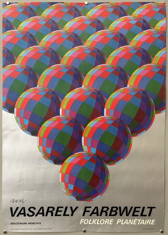 Link to  Vasarely Farbwelt Folklore PlanétaireGermany, 1973  Product