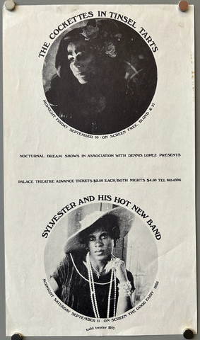 Link to  The Cockettes and SylvesterUSA, c. 1971s  Product