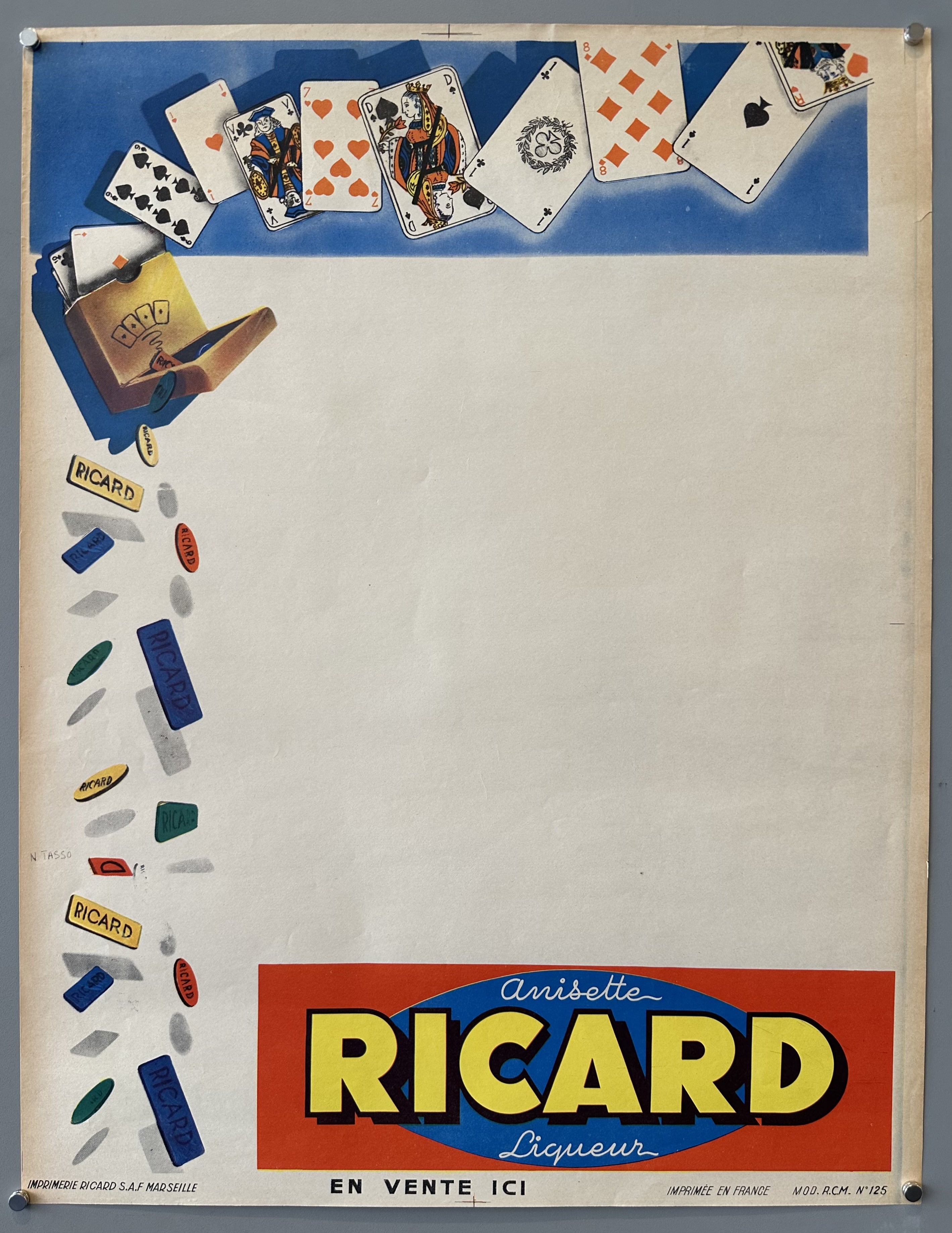 Anisette Liqueur Ricard