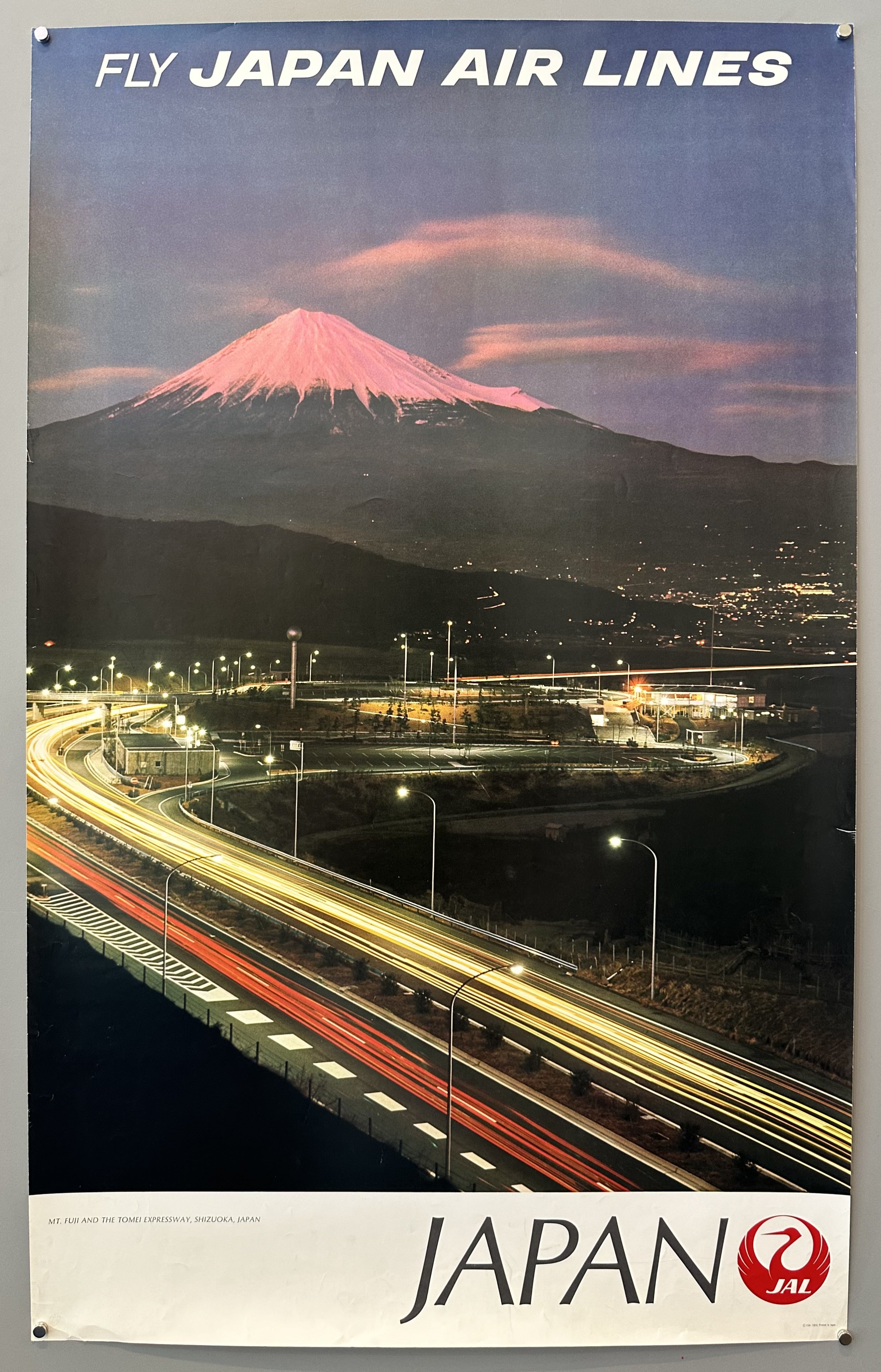 Mt. Fuji and the Tomei Expressway