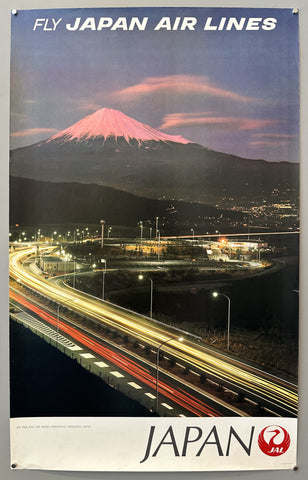 Link to  Mt. Fuji and the Tomei ExpresswayJapan, 1970s  Product