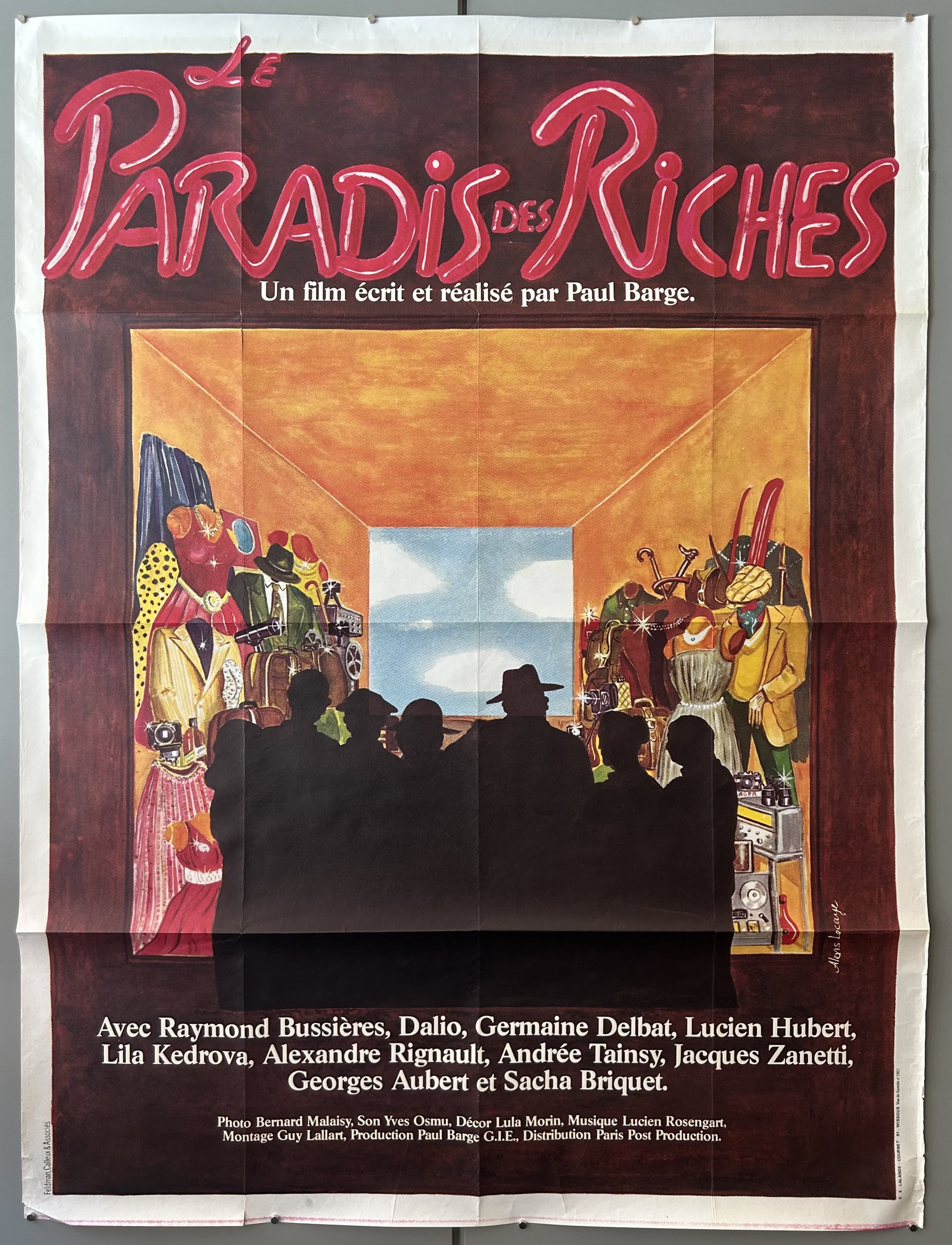 Le Paradis Des Riches