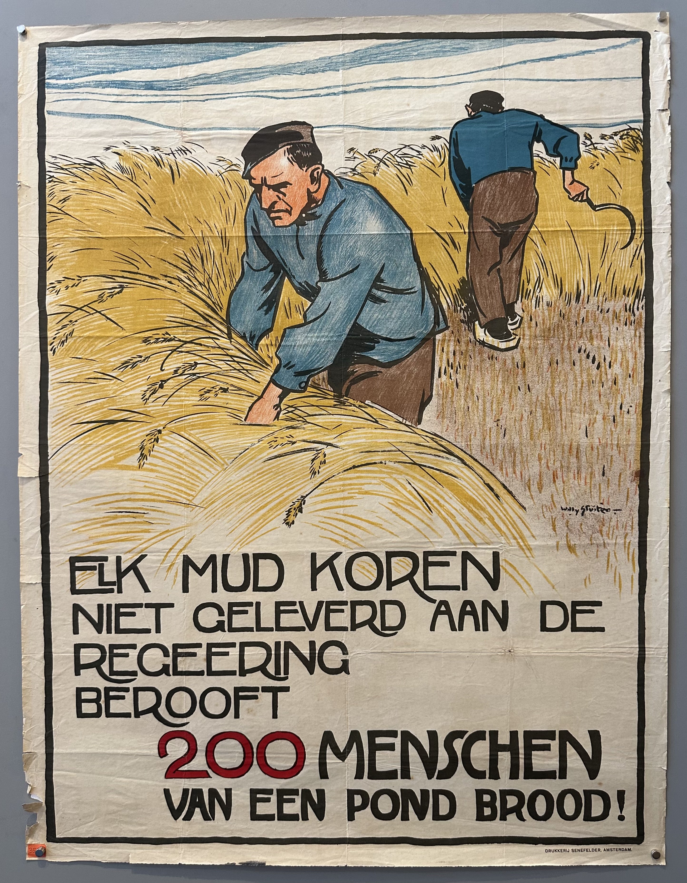 Every Bush of Grain