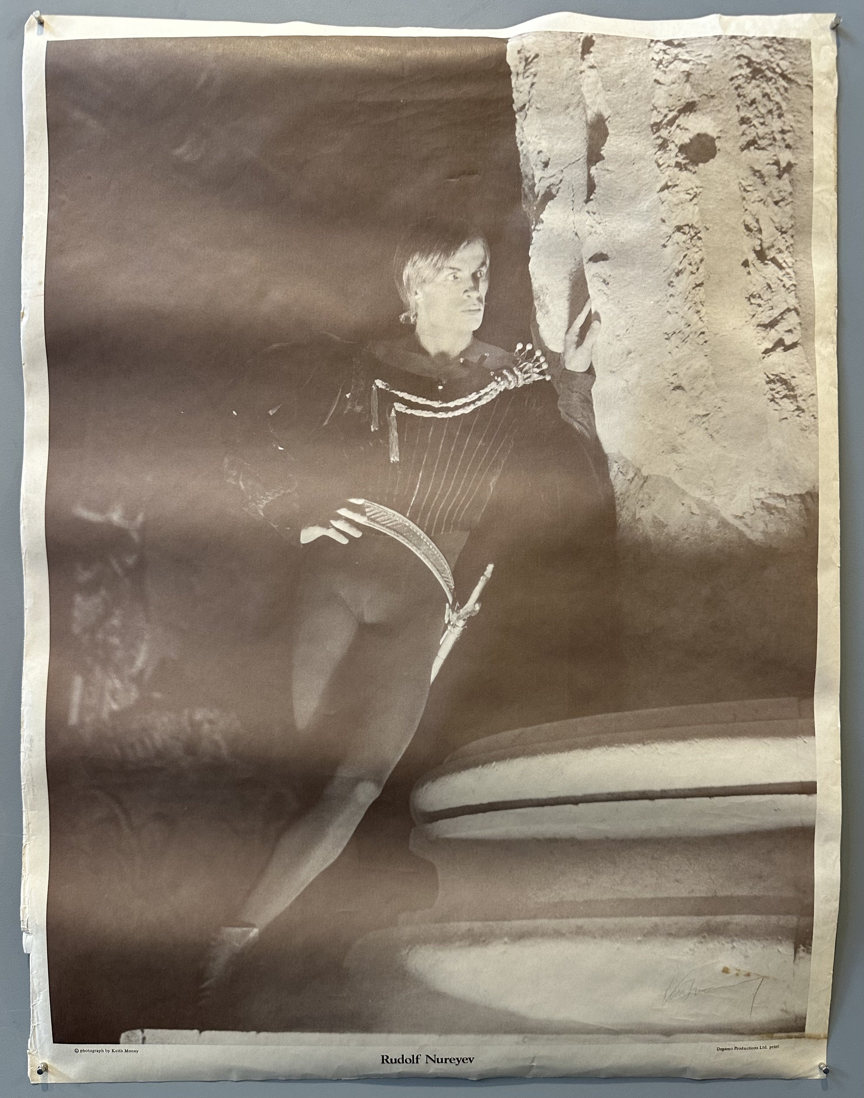 Rudolf Nureyev Poster