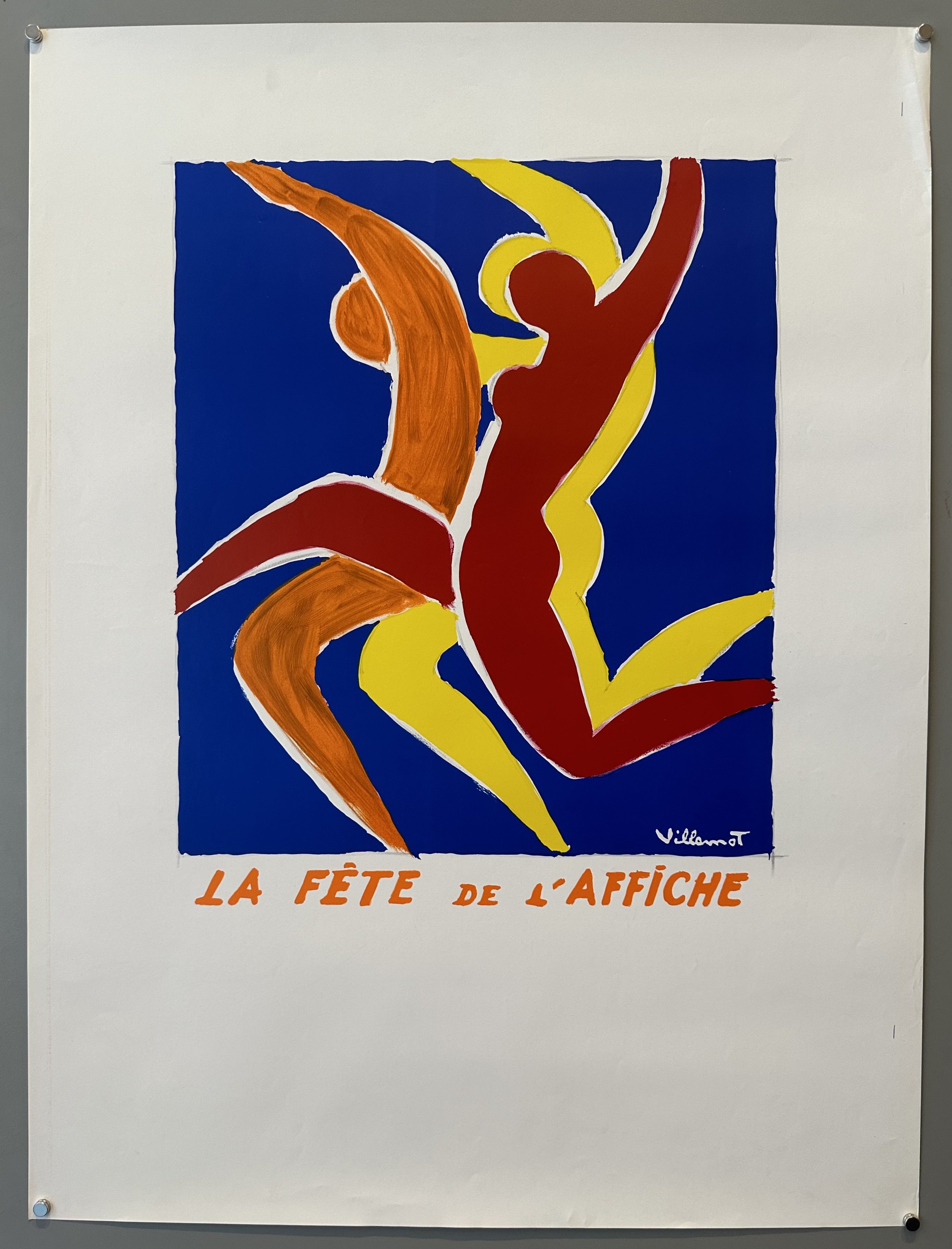 La Fête de l'Affiche