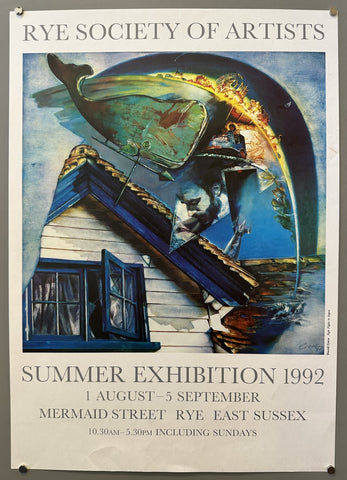 Link to  Rye Society of Artists Summer ExhibitionUK, 1992  Product