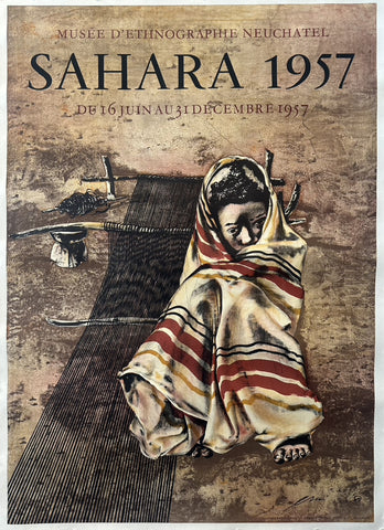 Link to  Sahara 1957Switzerland, 1957  Product