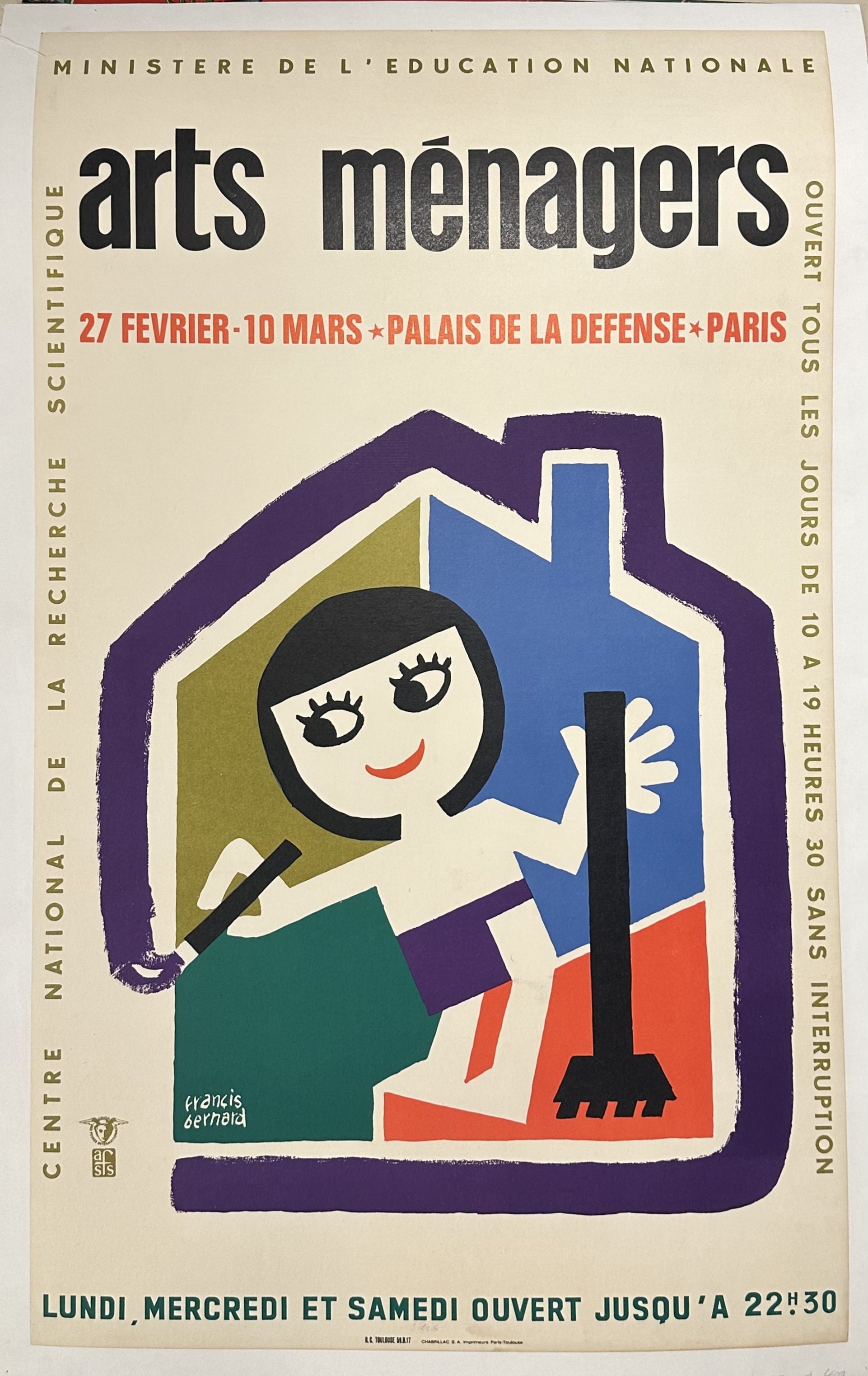 Le Salon des Arts Ménagers