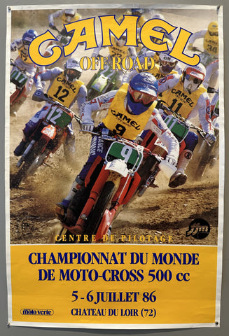 Link to Camel Off-Road Championnat du Monde de Moto-Cross 1986France, 1986 Product
