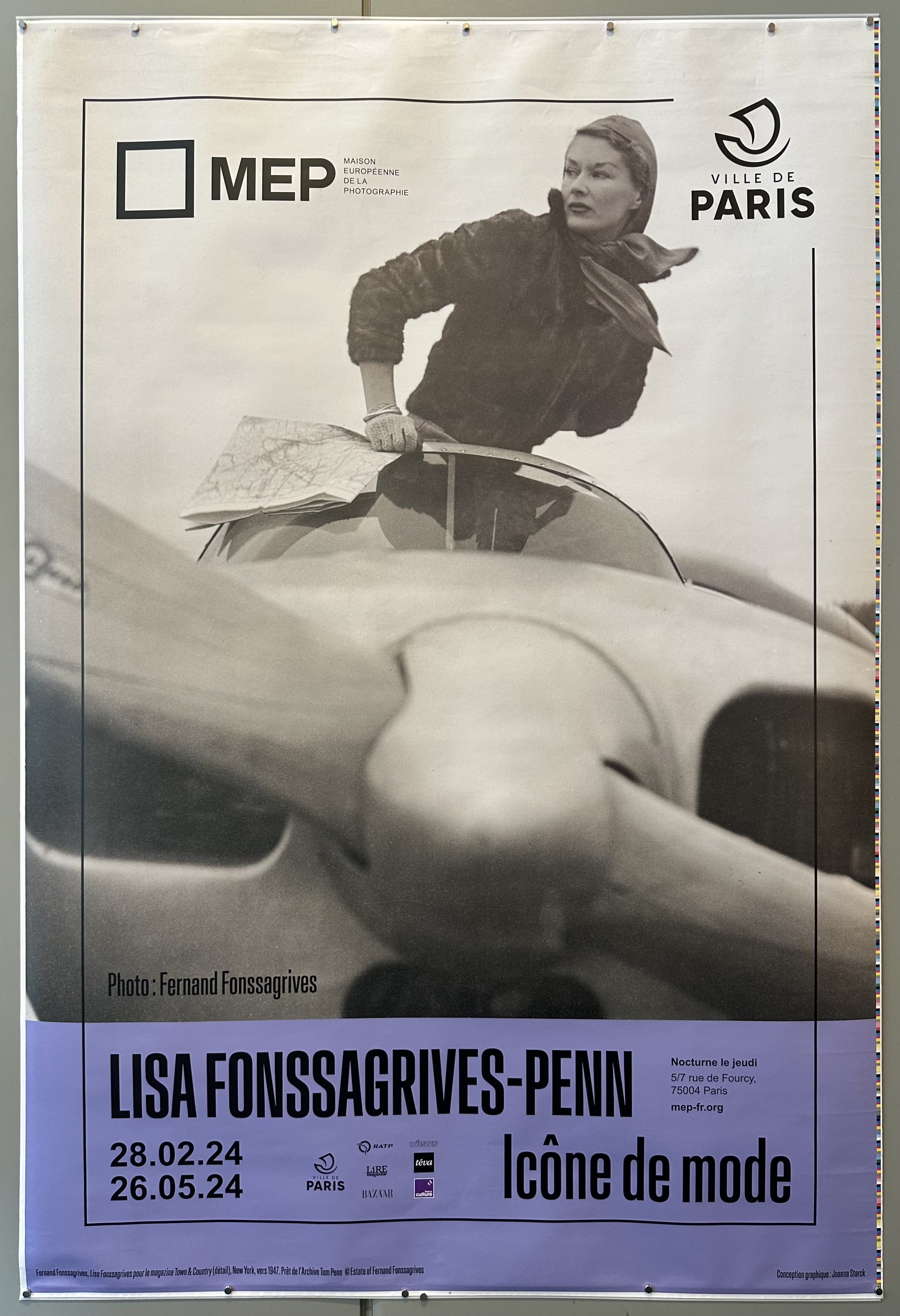 Lisa Fonssagrives-Penn