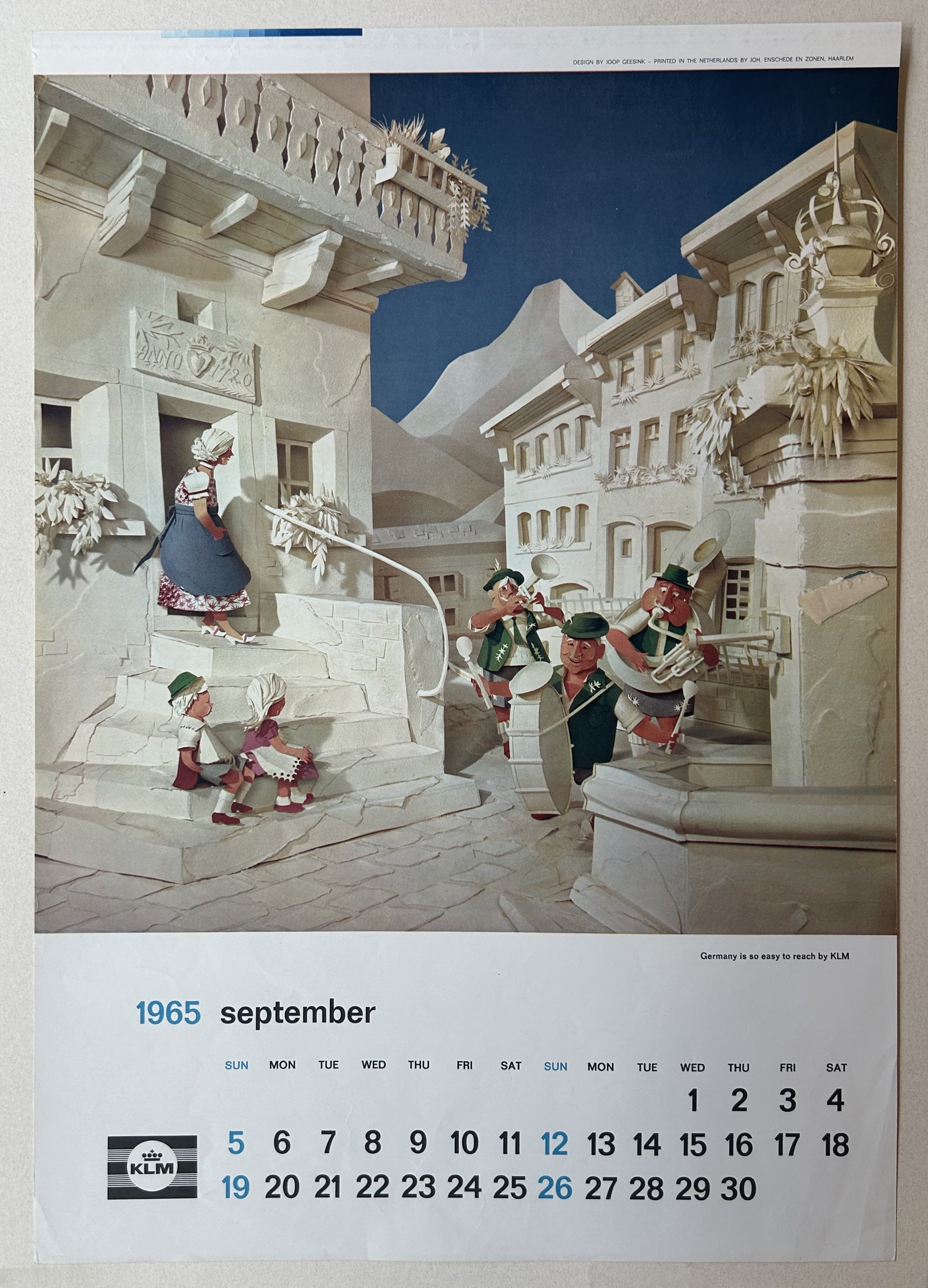 KLM Calendar