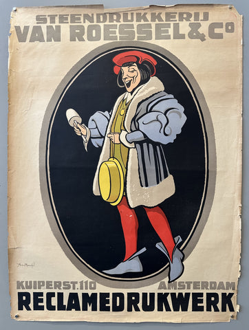 Link to Reclamedrukwerk Van Roessel & Co.The Netherlands, c. 1910s Product