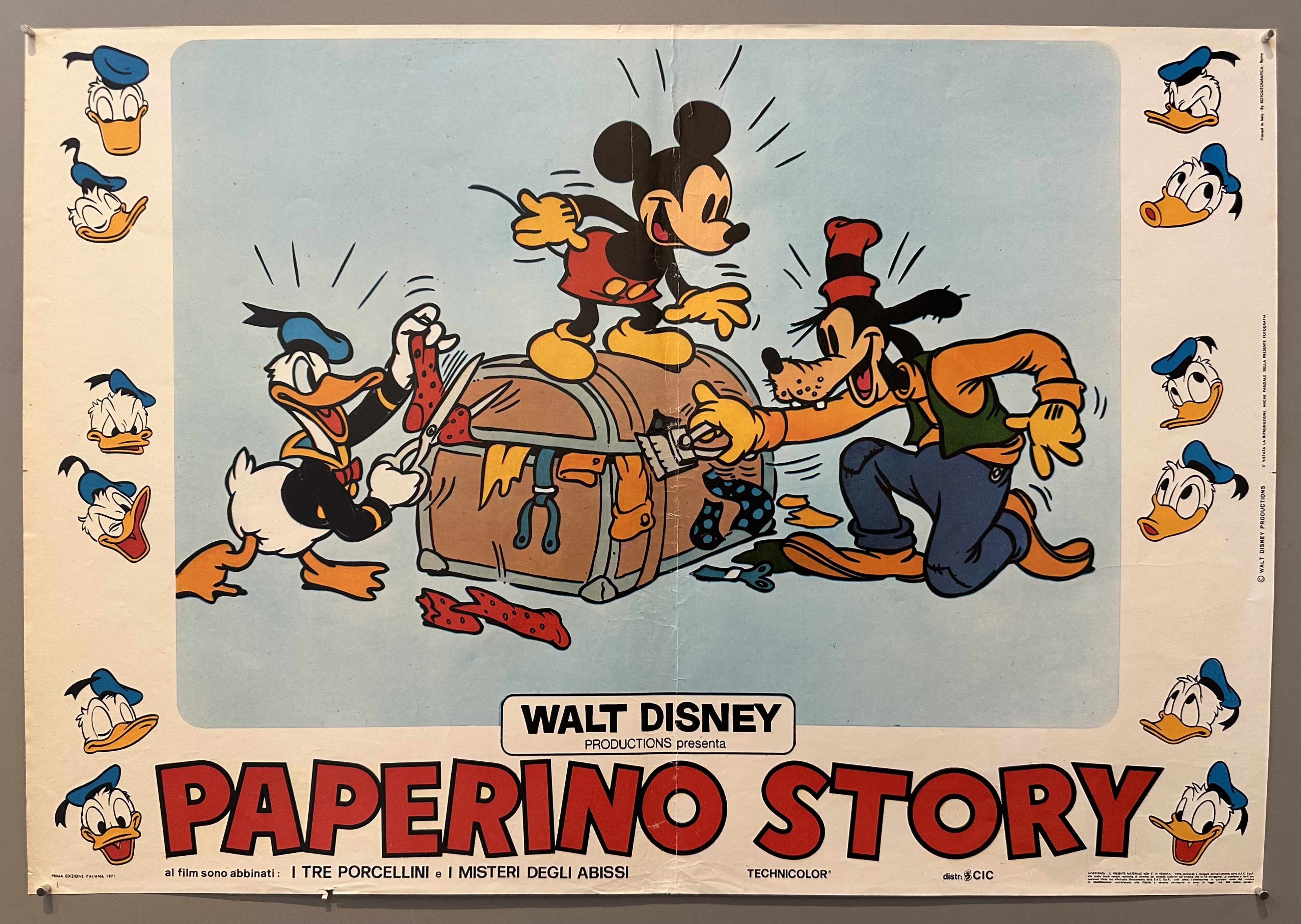 Paperino Story Poster 2