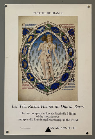 Link to Fascimile Edition, Les Trés Riches Heures du Duc de BerrySwitzerland, 1992 Product