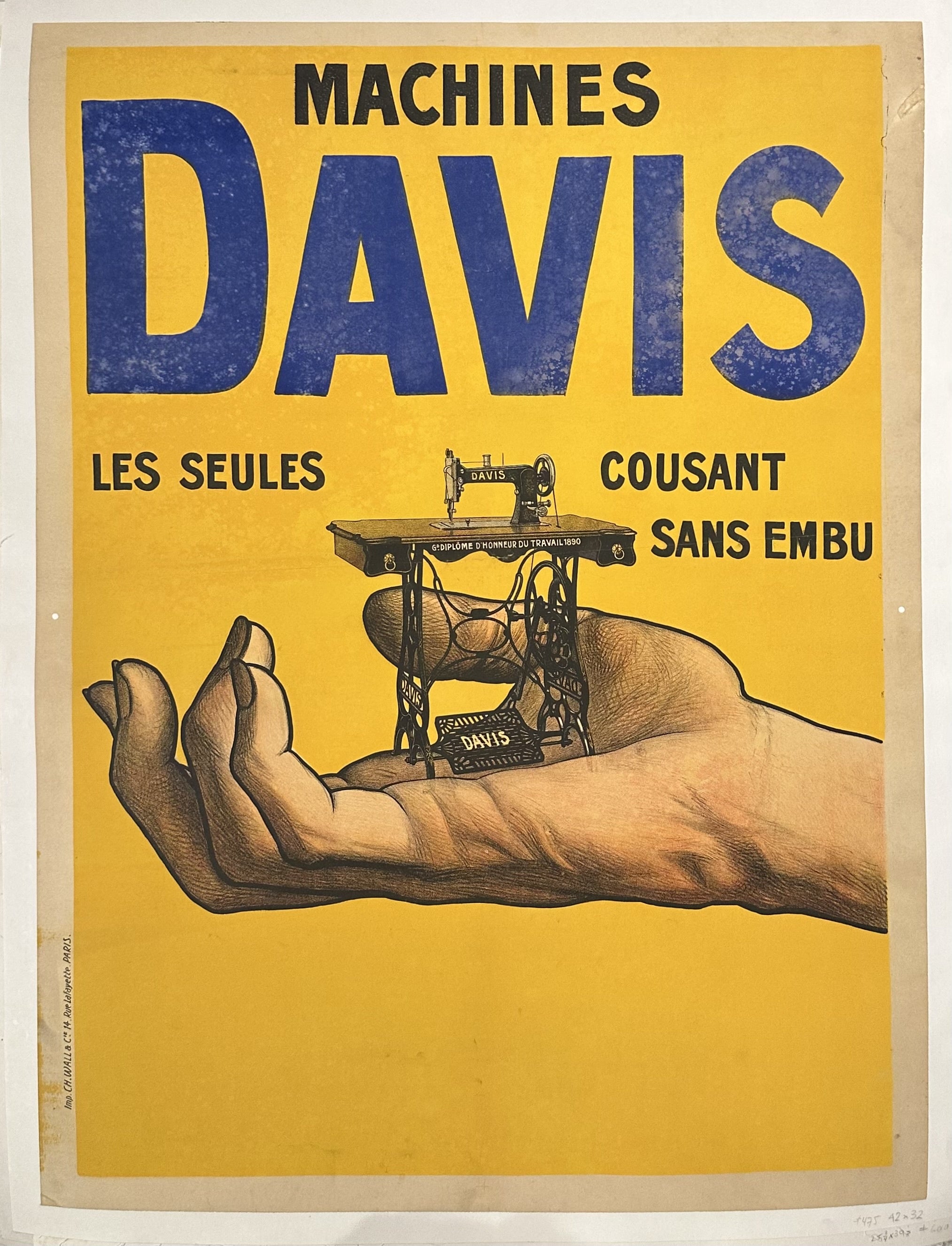 Machines Davis Les Seules Cousant Sans Embu