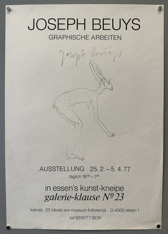 Link to  Joseph Beuys Graphische ArbeitenGermany, 1977  Product