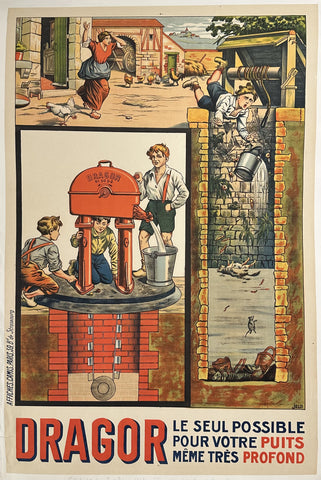 Link to Dragor Le Seul Possible Pour Votre Puits Meme Tres ProfondFrance, c. 1935 Product