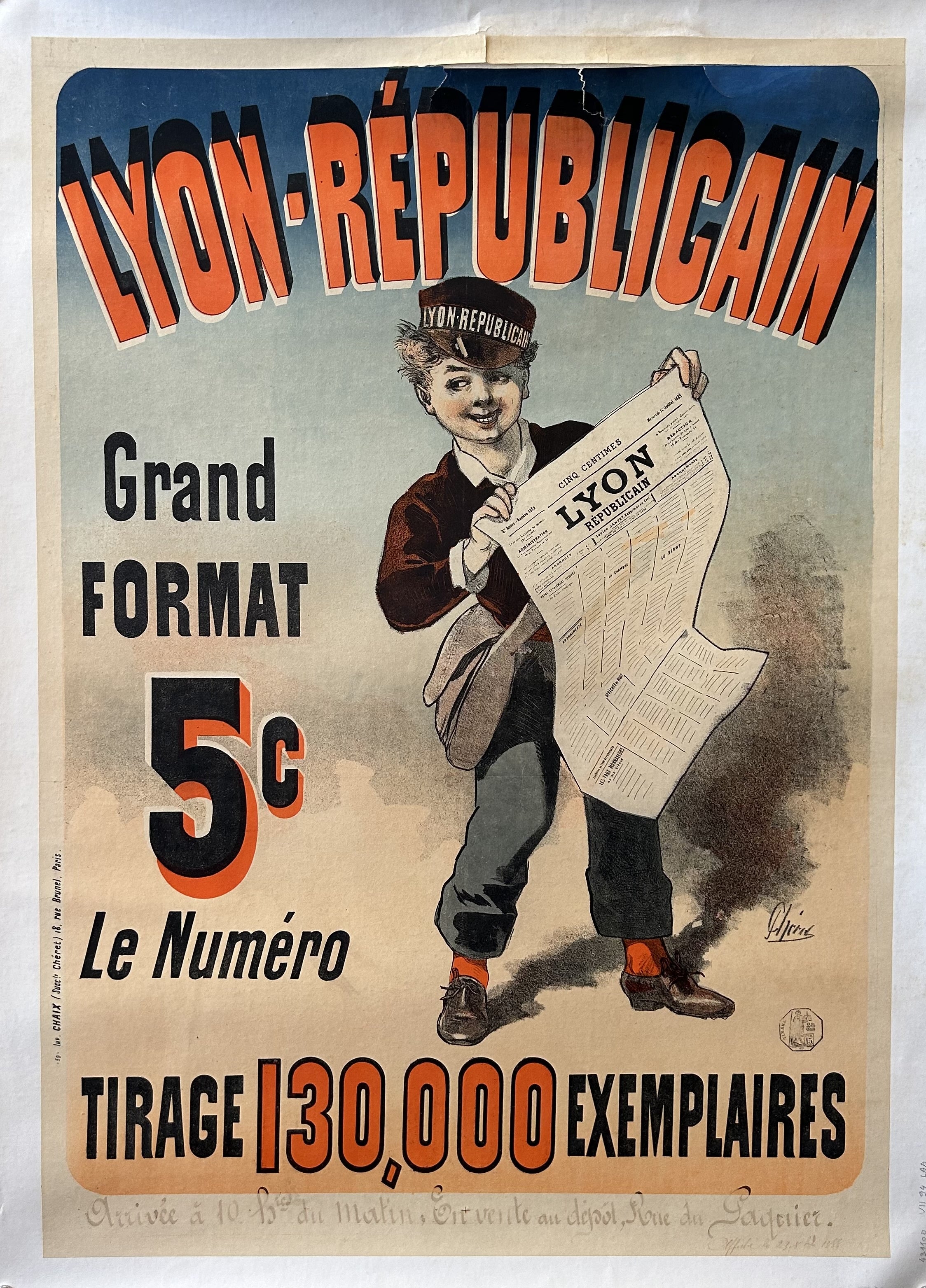 Lyon-Républican Jules Chéret