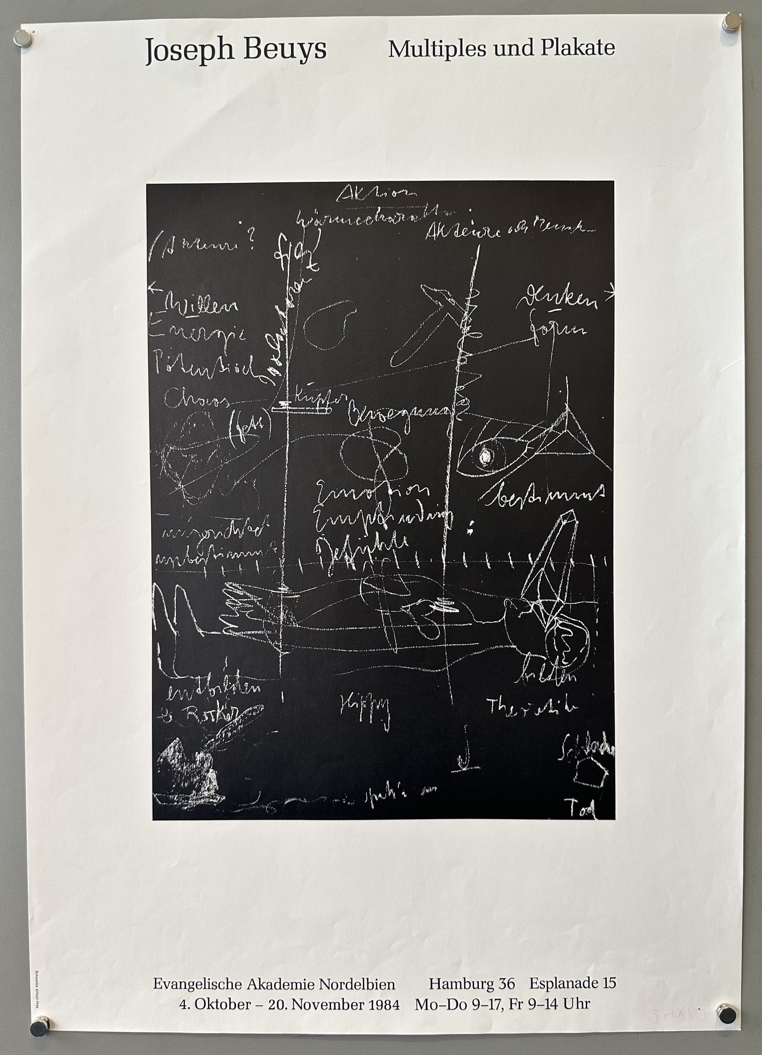 Joseph Beuys Multiples und Plakate