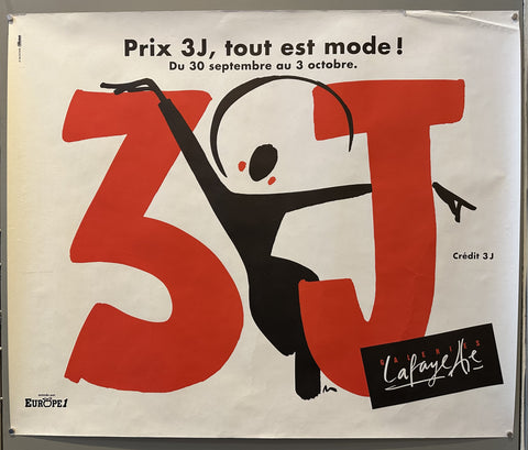 Link to Prix 3J, tout est mode! Galeries LafayetteFrance, c. 1970s Product