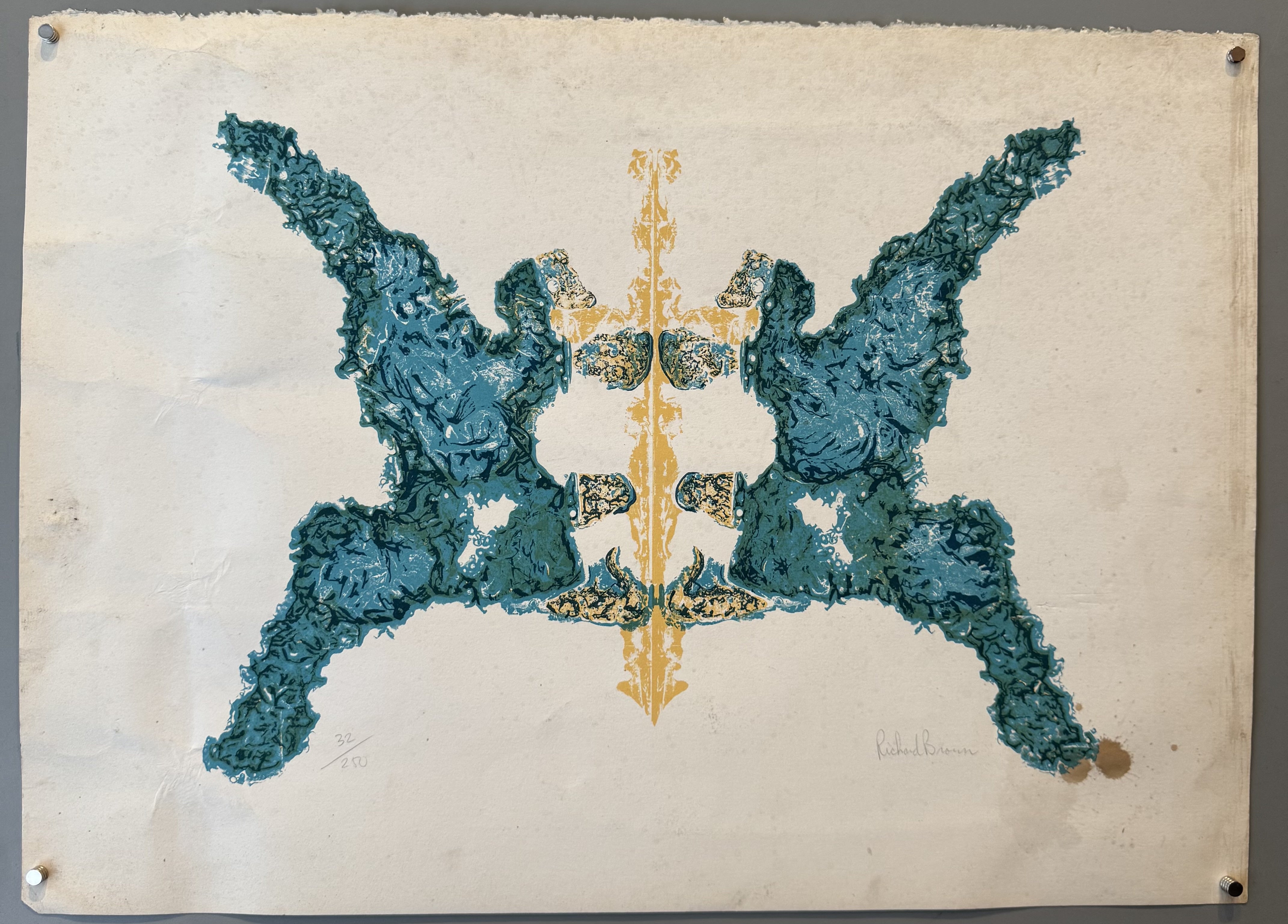 Richard Brown Blotto #1