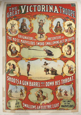 The Great Victorina Troupe