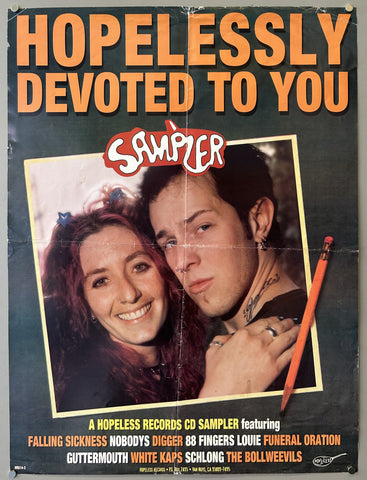 Link to  Hopelessly Devoted to You SamplerUSA, c. 2000s  Product