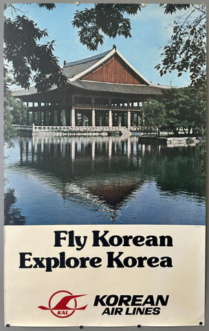 Link to  Korean Air Lines Fly KoreanSouth Korea, c. 1980s  Product