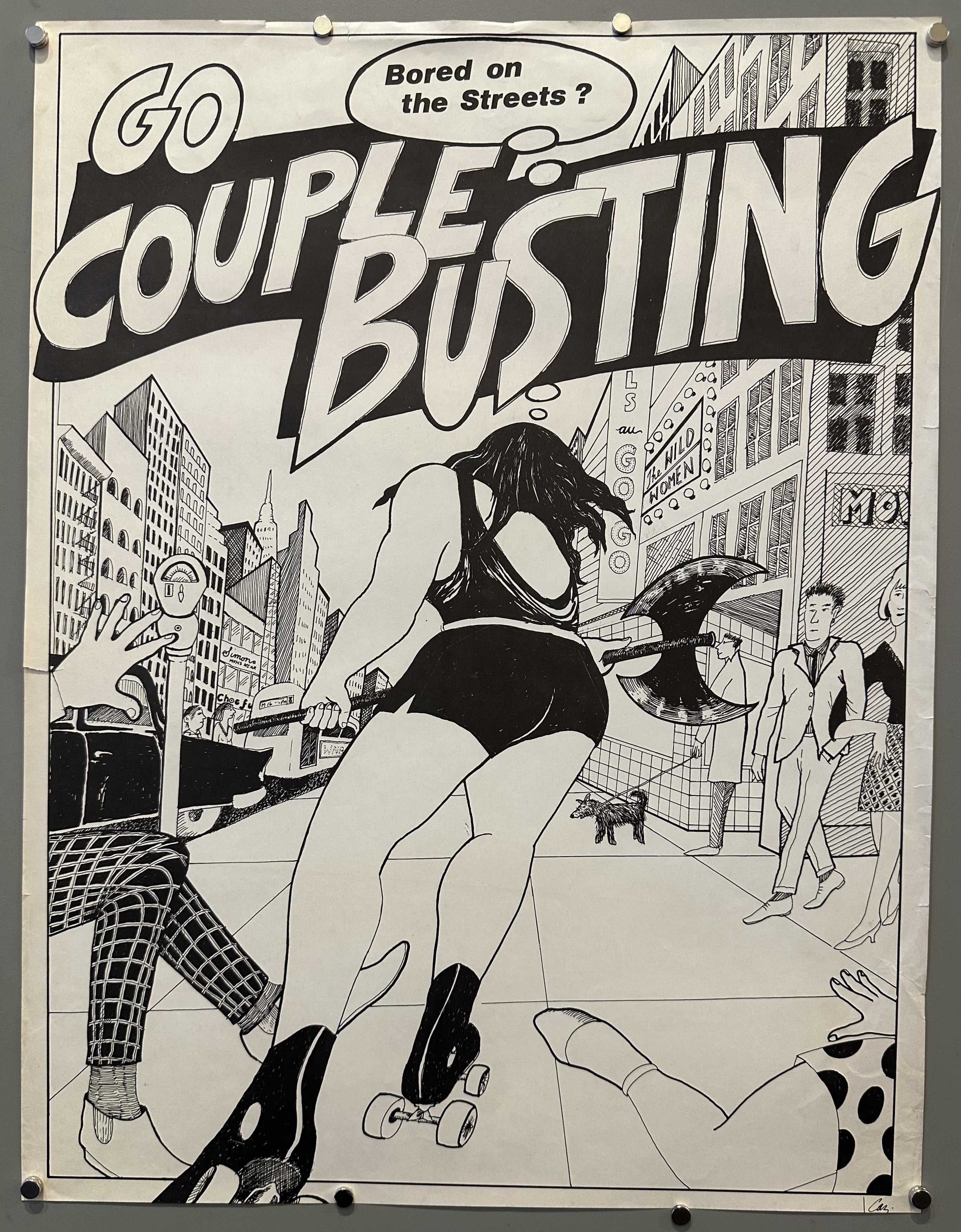 Bored on the Streets? Go Couple Busting