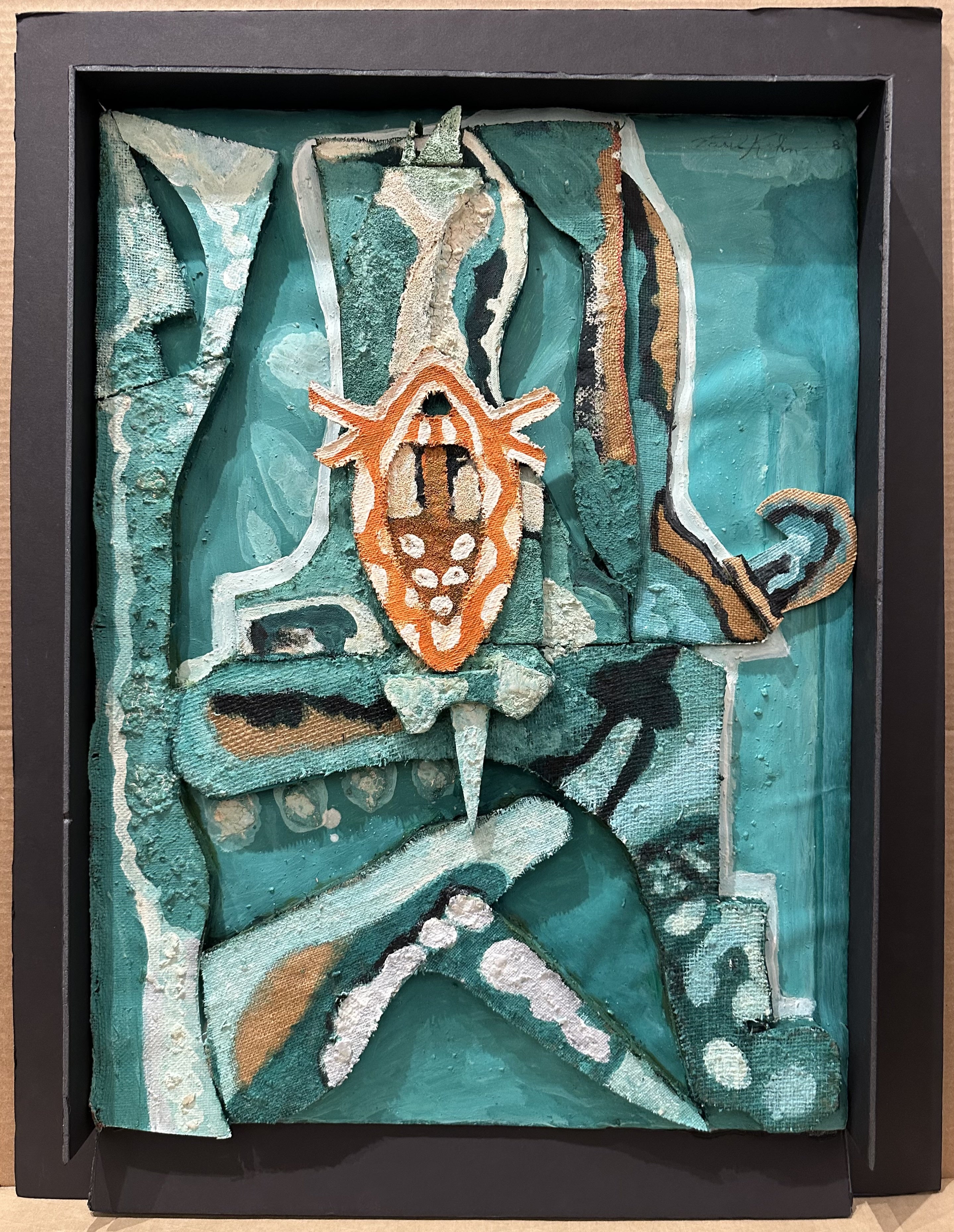 Paul Kohn Untitled Painting #465